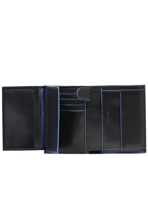Portafoglio uomo verticale in pelle PIQUADRO | PU1740B2RCN