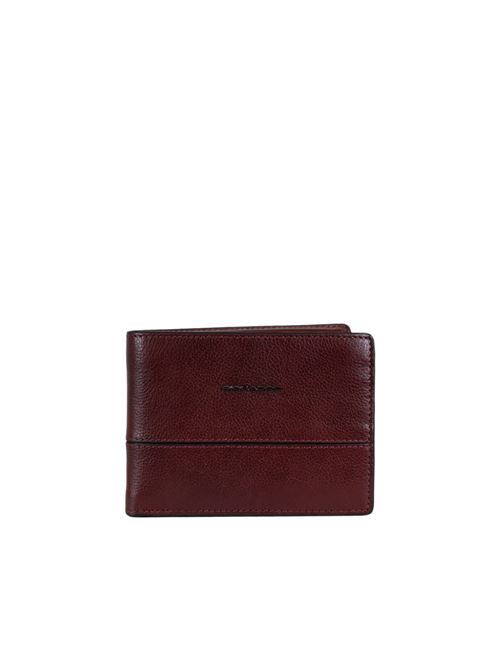 Portafoglio uomo in pelle PIQUADRO | PU257W136RBM