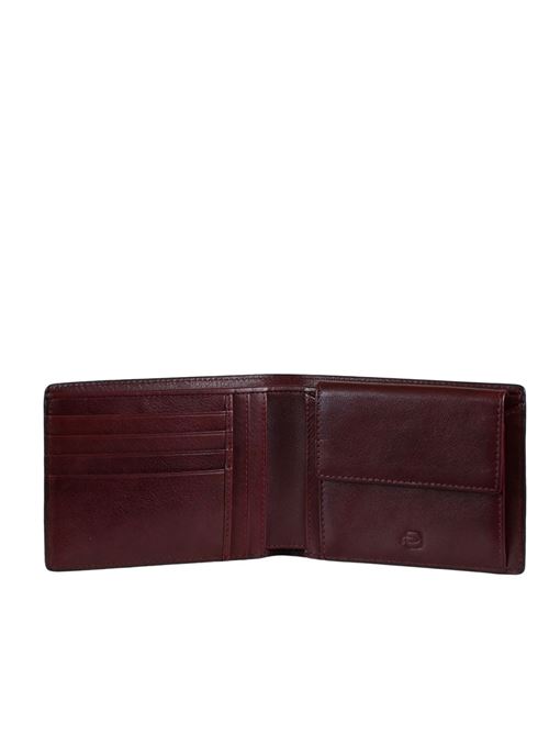 Portafoglio uomo in pelle PIQUADRO | PU257W136RBM