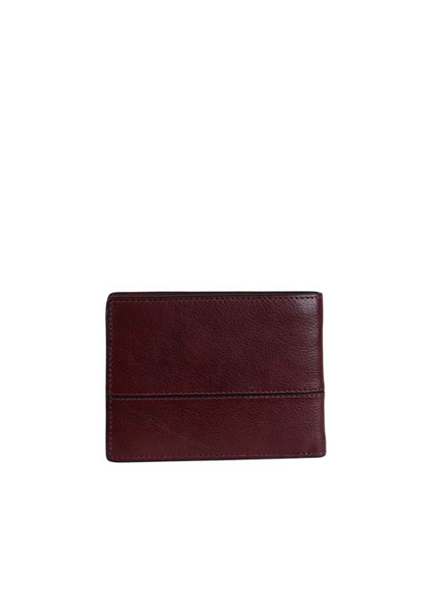 Portafoglio uomo in pelle PIQUADRO | PU257W136RBM