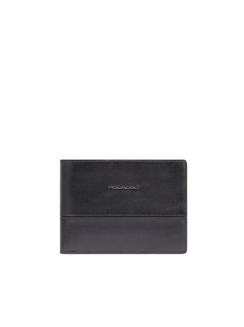 Portafoglio uomo in pelle PIQUADRO | PU257W136RBN
