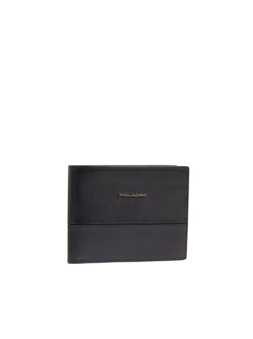 Portafoglio uomo in pelle PIQUADRO | PU257W136RBN