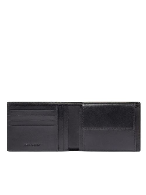 Portafoglio uomo in pelle PIQUADRO | PU257W136RBN