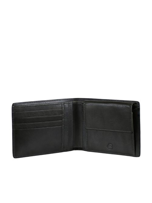 Portafoglio uomo in pelle PIQUADRO | PU257W136RBVE