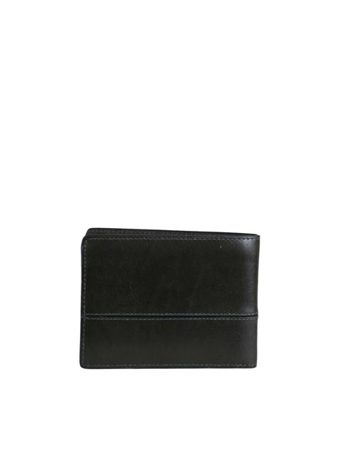 Portafoglio uomo in pelle PIQUADRO | PU257W136RBVE
