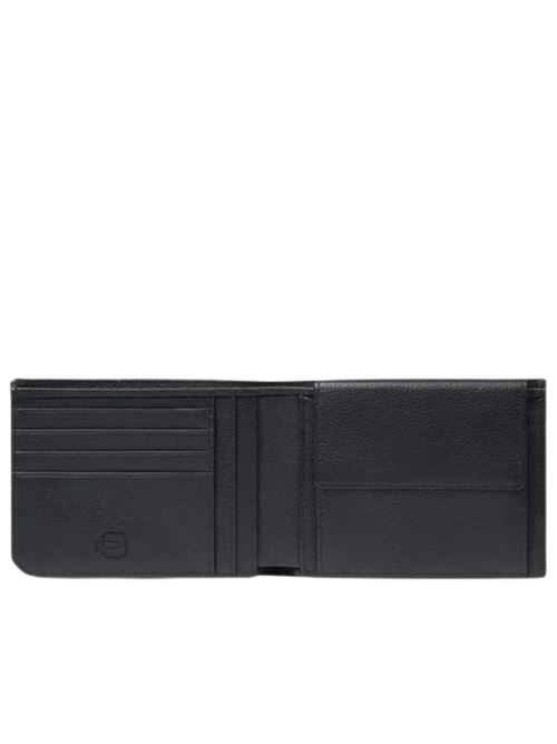 Portafogli uomo con portamonete PIQUADRO | PU257W137RBN