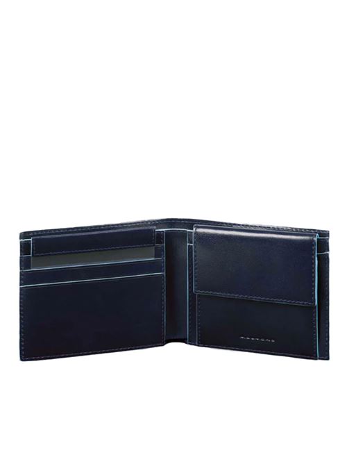 Portafogli uomo con portamonete PIQUADRO | PU4188B2RCBLU2
