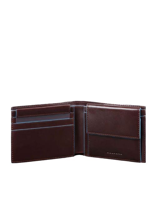 Portafogli uomo con portamonete PIQUADRO | PU4188B2RCMO