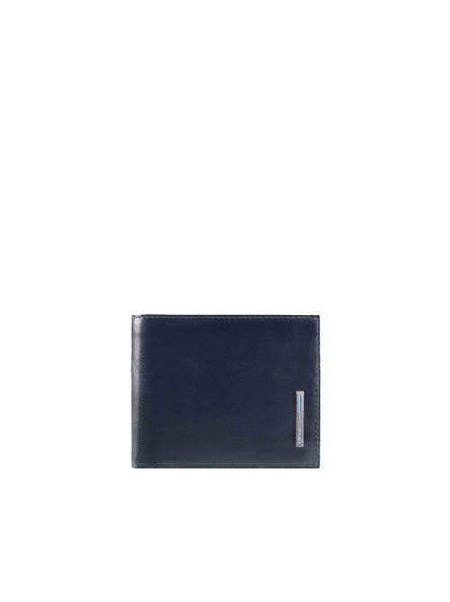 Portafogli uomo con volantino porta documenti PIQUADRO | PU4518B2RCBLU2