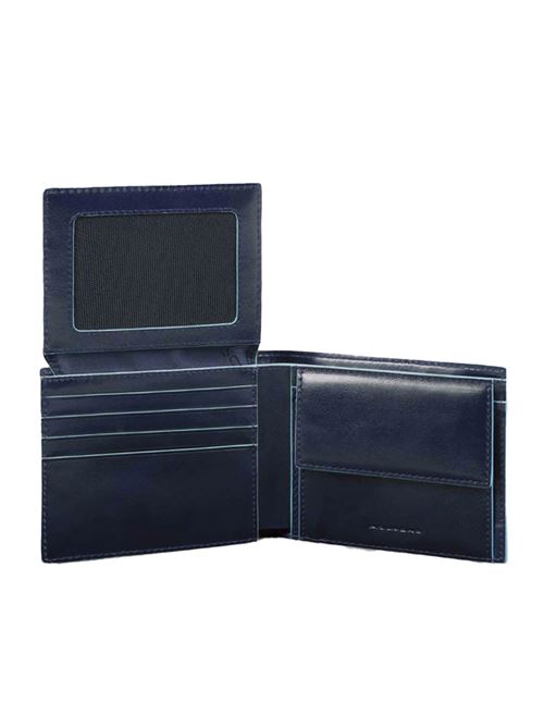 Portafogli uomo con volantino porta documenti PIQUADRO | PU4518B2RCBLU2