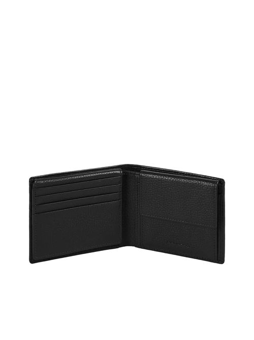 Portemonnaie Mann mit Handzettel Brieftasche PIQUADRO | PU4518MOSRCN