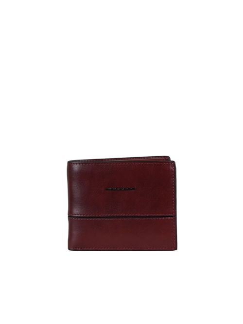 Portafoglio uomo in pelle PIQUADRO | PU4518W136RBM
