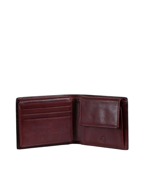 Portafoglio uomo in pelle PIQUADRO | PU4518W136RBM