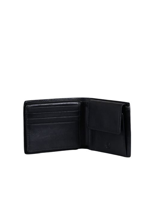 Portafoglio uomo in pelle PIQUADRO | PU4518W136RBN