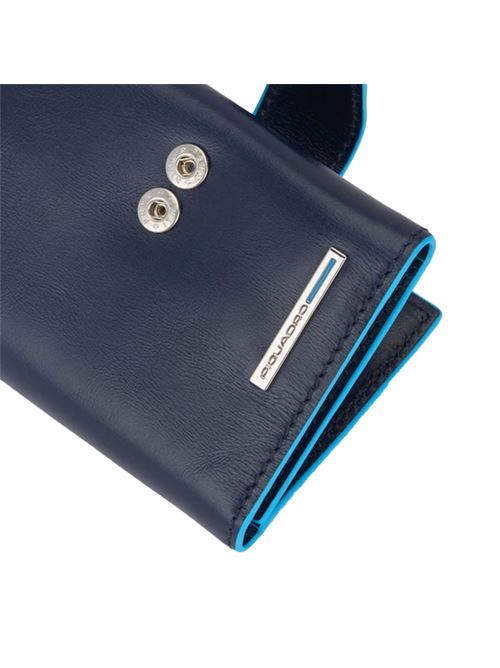 Portafoglio uomo compatto con porta monete PIQUADRO | PU5957B2RCBLU2