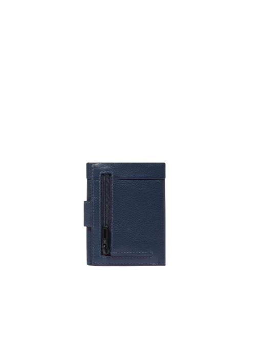 Kompaktes Portemonnaie für Herren mit Münzhalter PIQUADRO | PU5957W137RBBLU