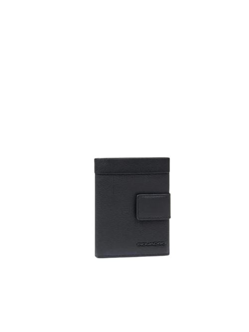 Compact men's wallet with coin holder PIQUADRO | PU5957W137RBN