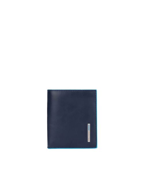 Blue Square portafoglio uomo verticale PIQUADRO | PU5964B2RCBLU2