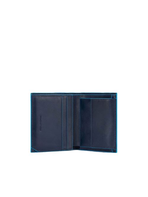 Blue Square portafoglio uomo verticale PIQUADRO | PU5964B2RCBLU2