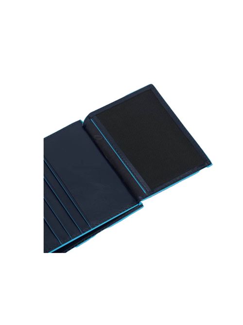 Blue Square portafoglio uomo verticale PIQUADRO | PU5964B2RCBLU2