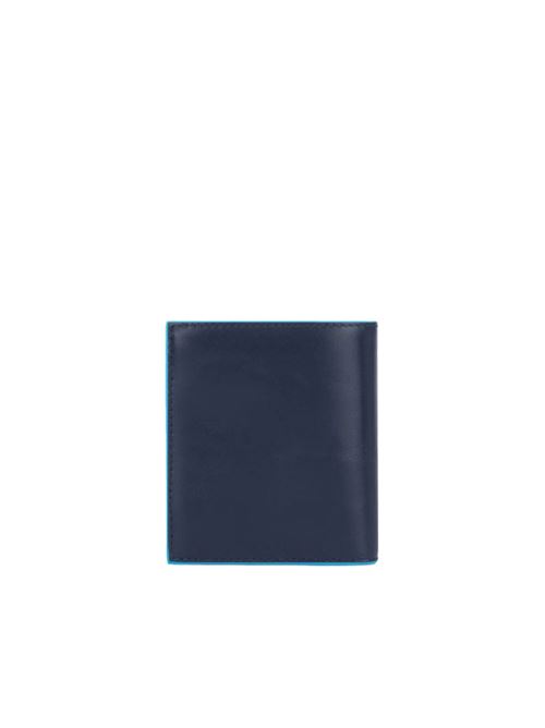 Blue Square portafoglio uomo verticale PIQUADRO | PU5964B2RCBLU2