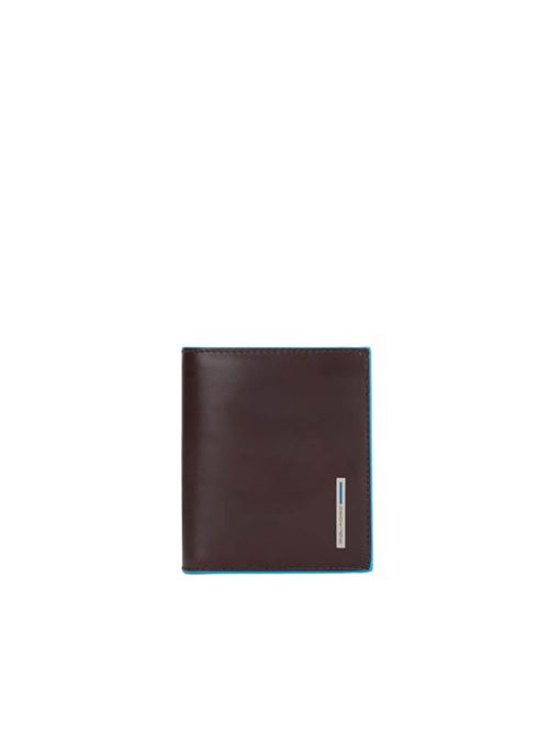 Blue Square portafoglio uomo verticale PIQUADRO | PU5964B2RCMO