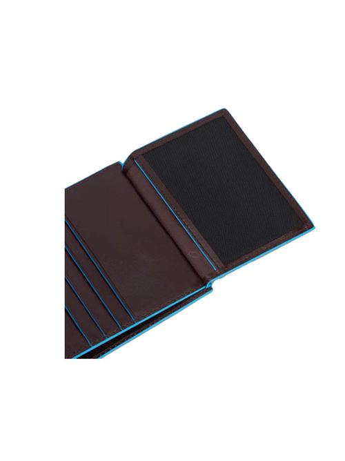 Blue Square portafoglio uomo verticale PIQUADRO | PU5964B2RCMO