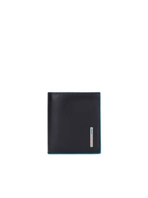 Blue Square portafoglio uomo verticale PIQUADRO | PU5964B2RCN