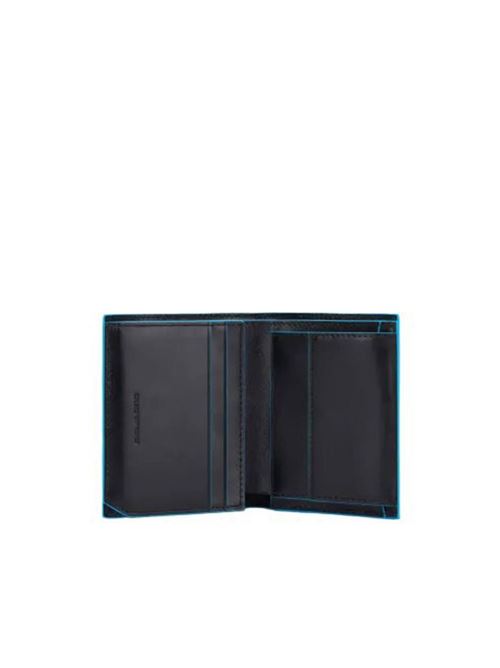 Blue Square portafoglio uomo verticale PIQUADRO | PU5964B2RCN
