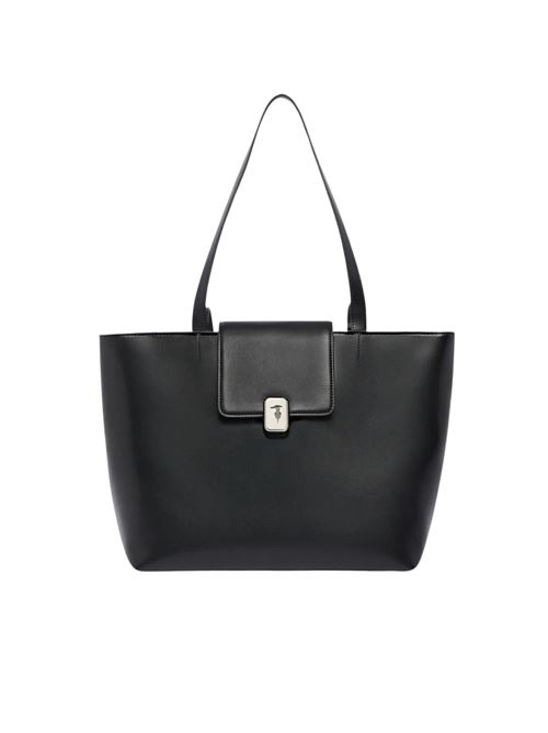 Cameo shopping bag borsa a spalla  in pelle TRUSSARDI | WBB01L10033