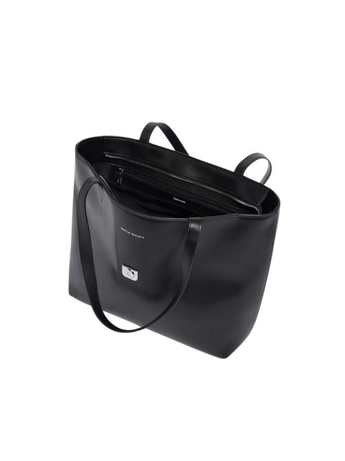 Cameo shopping bag borsa a spalla  in pelle TRUSSARDI | WBB01L10033