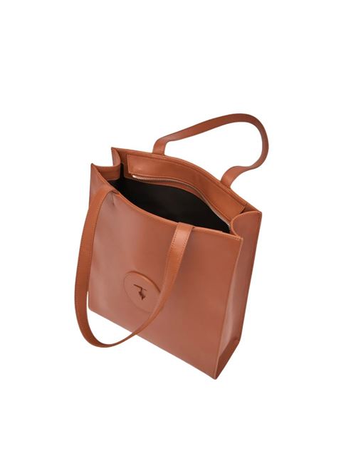 Society borsa a spalla large in pelle TRUSSARDI | WBB03L11022