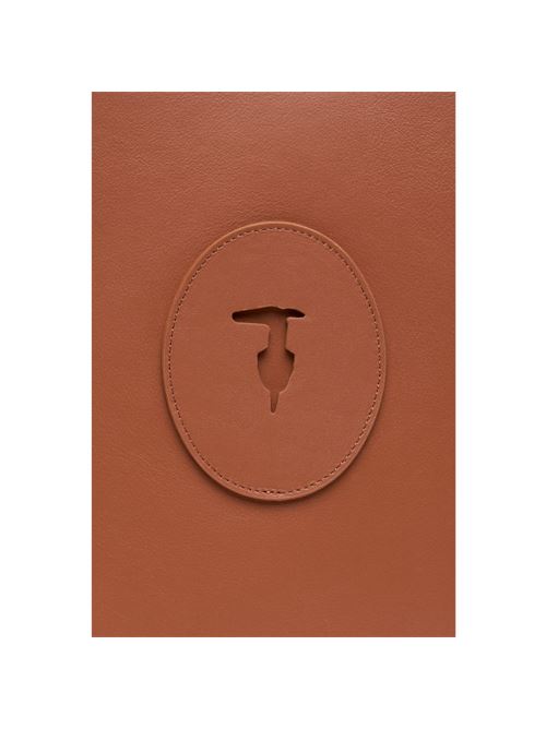 Society borsa a spalla large in pelle TRUSSARDI | WBB03L11022