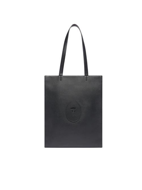Society borsa a spalla large in pelle TRUSSARDI | WBB03L11033