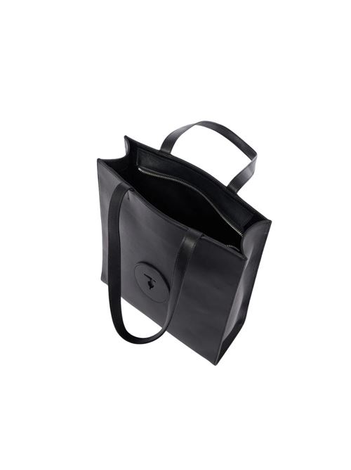Society borsa a spalla large in pelle TRUSSARDI | WBB03L11033