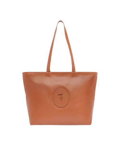 Society borsa a spalla in pelle TRUSSARDI | WBC08L11022