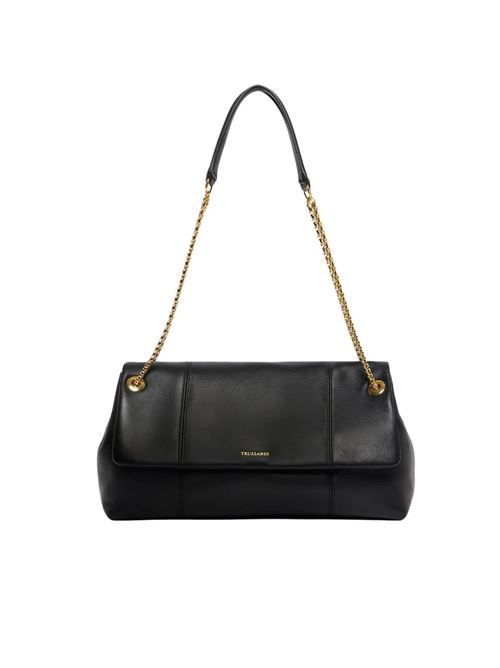 Orbita borsa a spalla media in nappa con catena TRUSSARDI | WBC17L14033