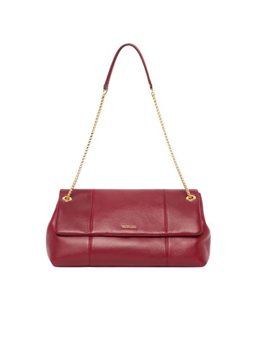 Orbit medium shoulder bag in nappa with chain TRUSSARDI | WBC17L14036