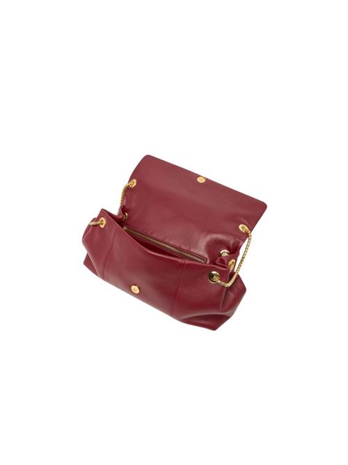 Orbita borsa a spalla media in nappa con catena TRUSSARDI | WBC17L14036