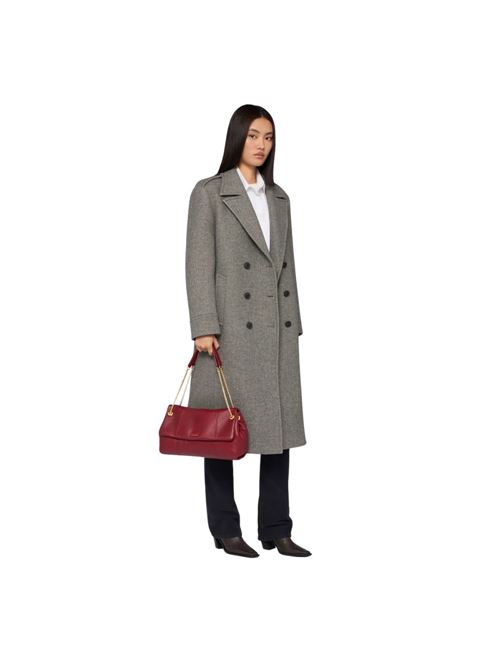 Orbita borsa a spalla media in nappa con catena TRUSSARDI | WBC17L14036