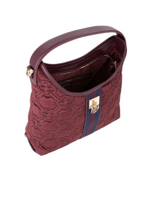 Cate hobo shoulder bag V°73 | 73BS9BN02BORDO
