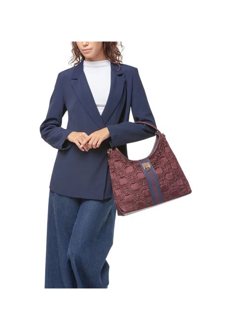 Cate hobo shoulder bag V°73 | 73BS9BN02BORDO