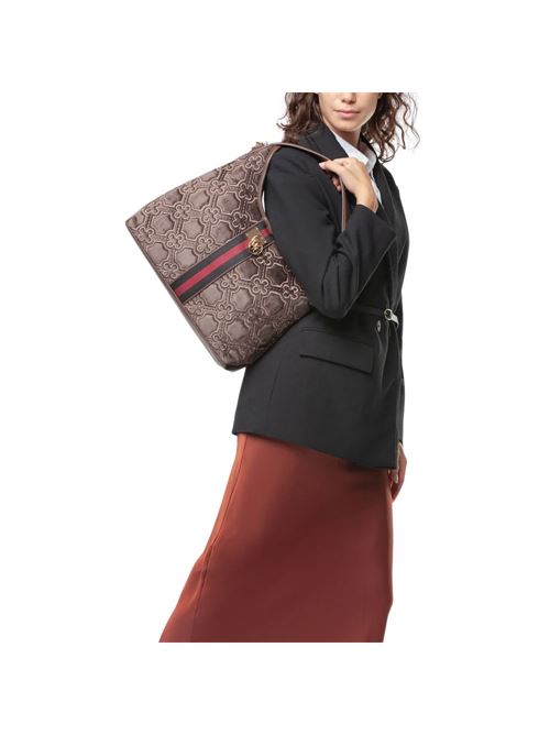 Cate hobo shoulder bag V°73 | 73BS9BN02TAUPE