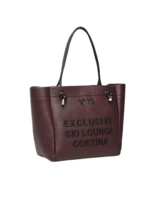 Cortina borsa a mano V°73 | 73BS9FG02PRUGNA