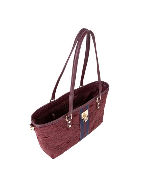 Cate shopping bag V°73 | 73BS9N01BORDO