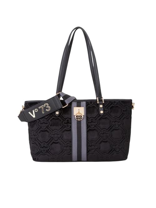 Cate shopping bag V°73 | 73BS9N01NERO/GRIGIO