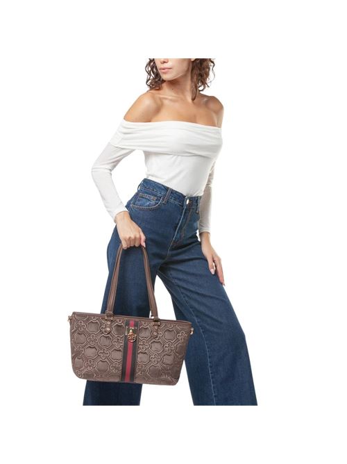 Cate shopping bag V°73 | 73BS9N01TAUPE
