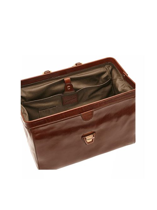 Story Borsa da Medico THE BRIDGE 06831001 390 Grazia Pelletterie