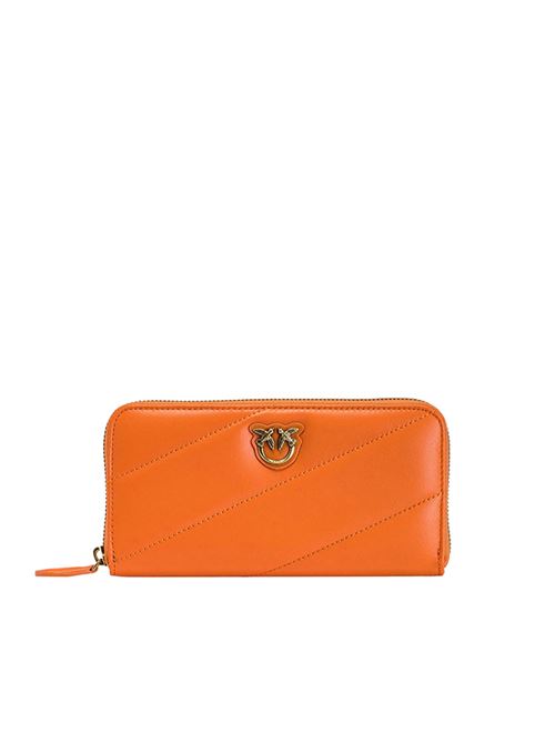 Ryder Wallet Zip Around L Portafoglio PINKO | 1p22y8a03j004