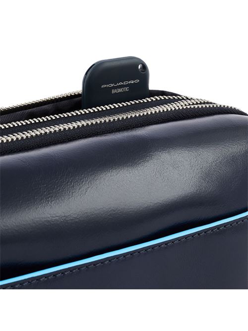 Blue Square pochette a due scomparti PIQUADRO | AC5940B2R022